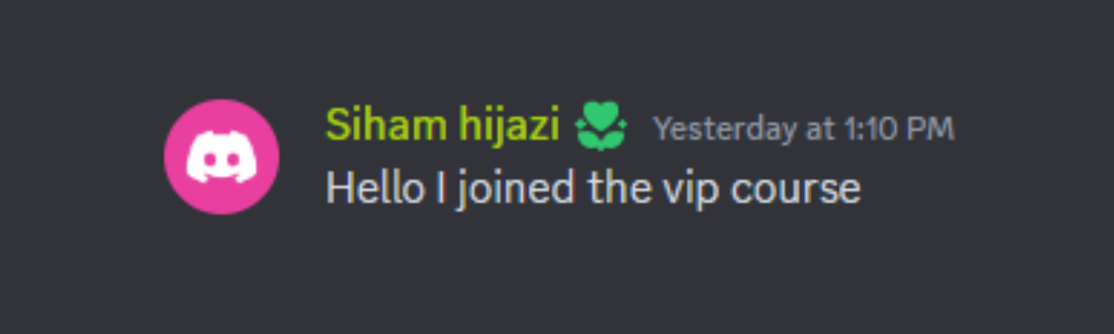 Community member testimonial 11