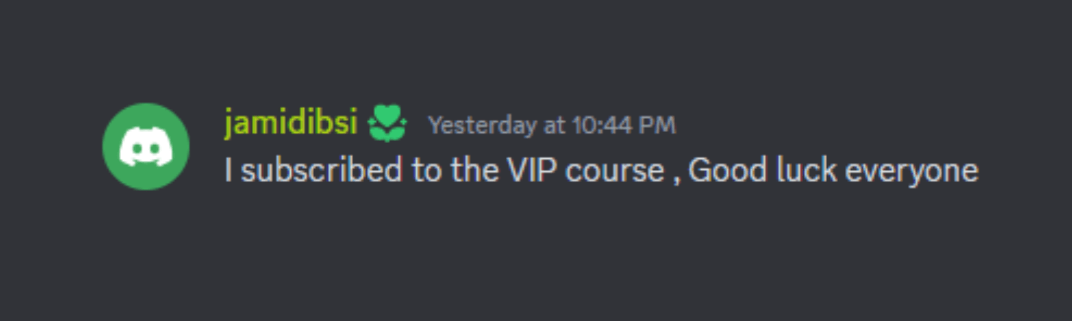 Community member testimonial 14