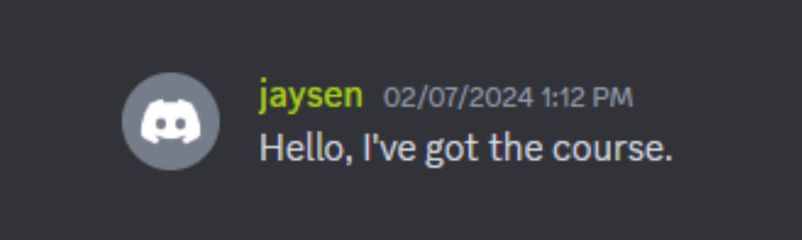 Community member testimonial 8